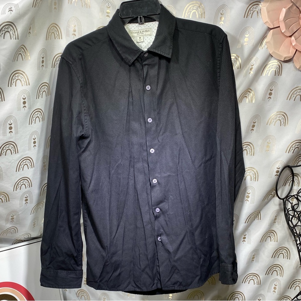 Black Dress Shirt